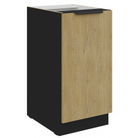 Szafka dolna 40 cm 1-drzwiowa CREMA 40 D 1F BB cichy domyk